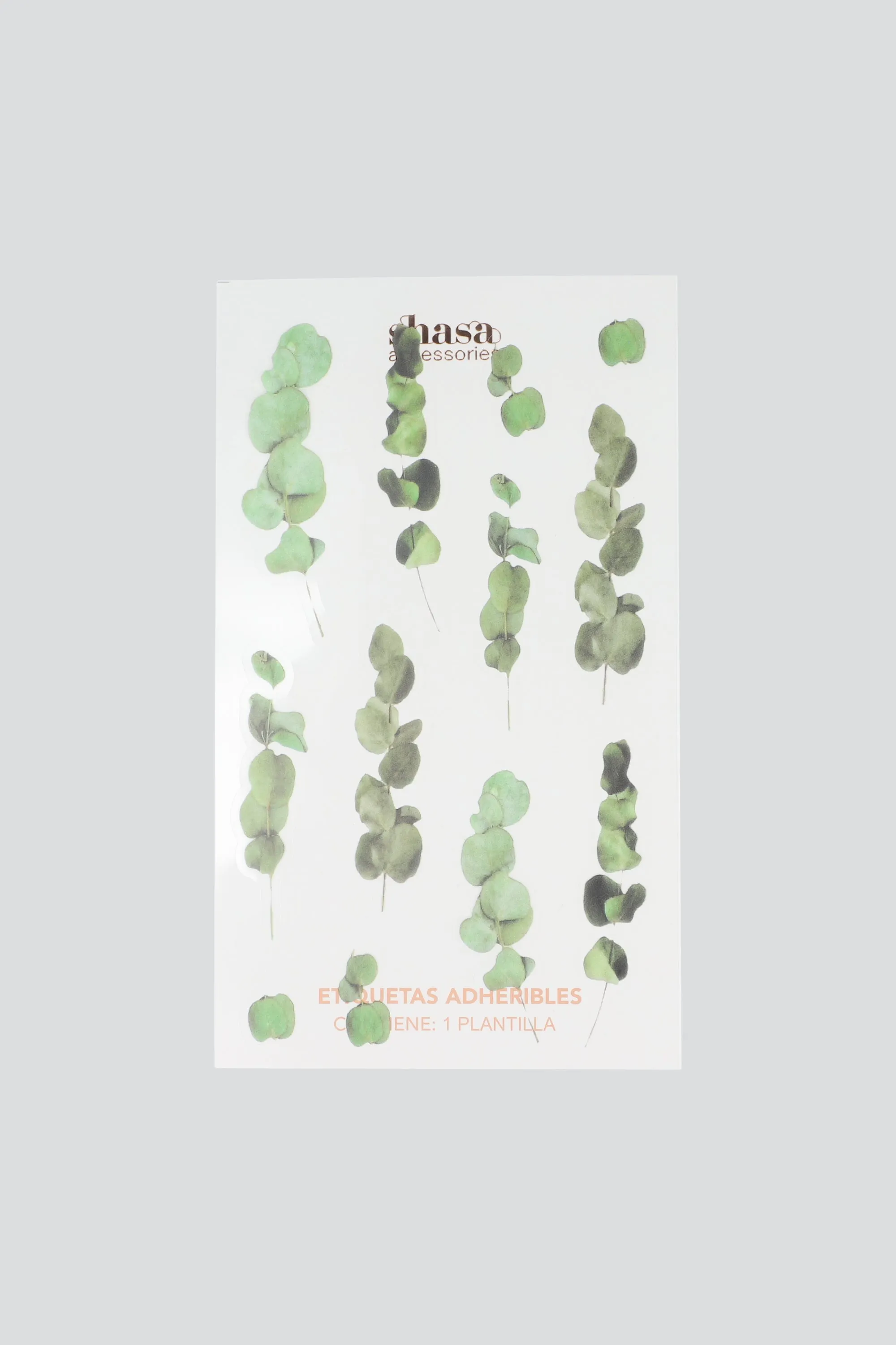 Plantilla stickers plantitas acetato sold by Shasa