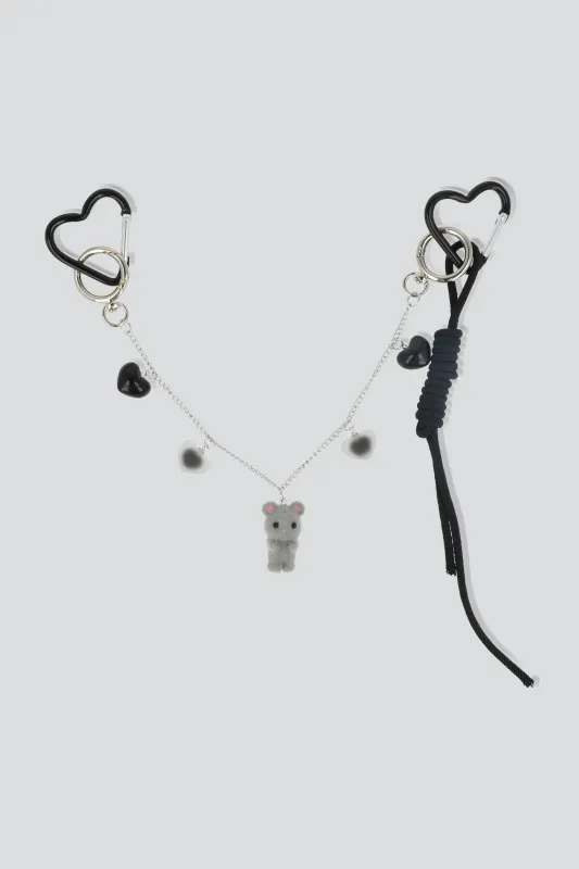 LLAVERO BAG CHARM TERNURIN BC made by Shasa