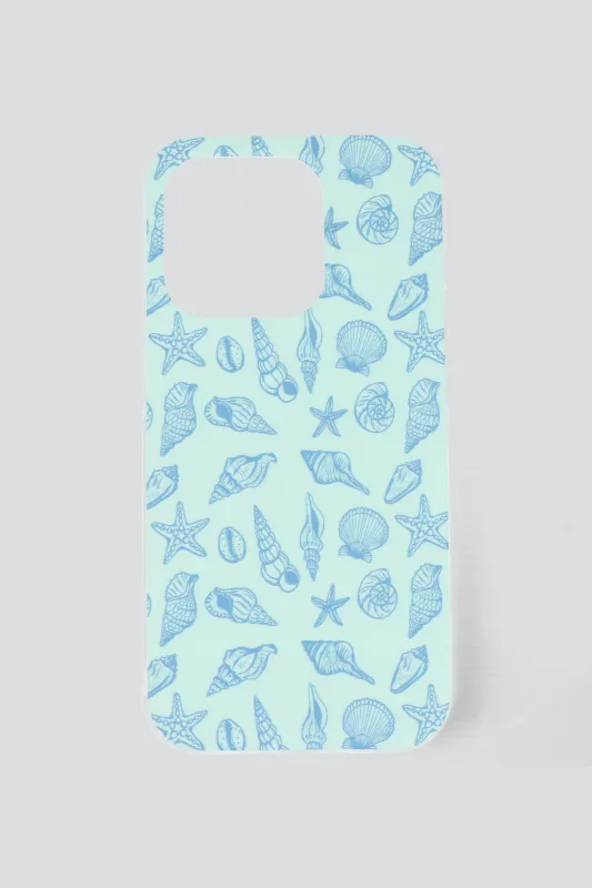 Funda para cel iph 15 pro sea print made by Shasa