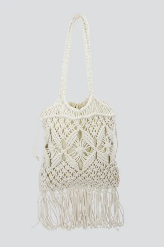 BOLSA CROCHET FLECOS PLAYA sold by Shasa