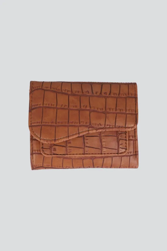 Cartera mini onda croco sold by Shasa