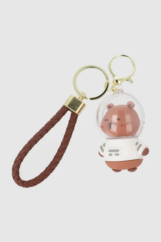 LLAVERO CAPIBARA ASTRONAUTA sold by Shasa