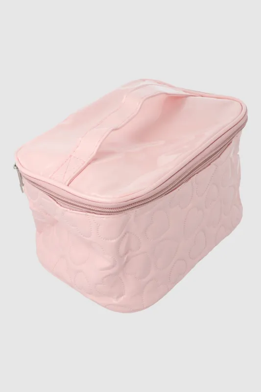 Neceser corazones textura sold by Shasa