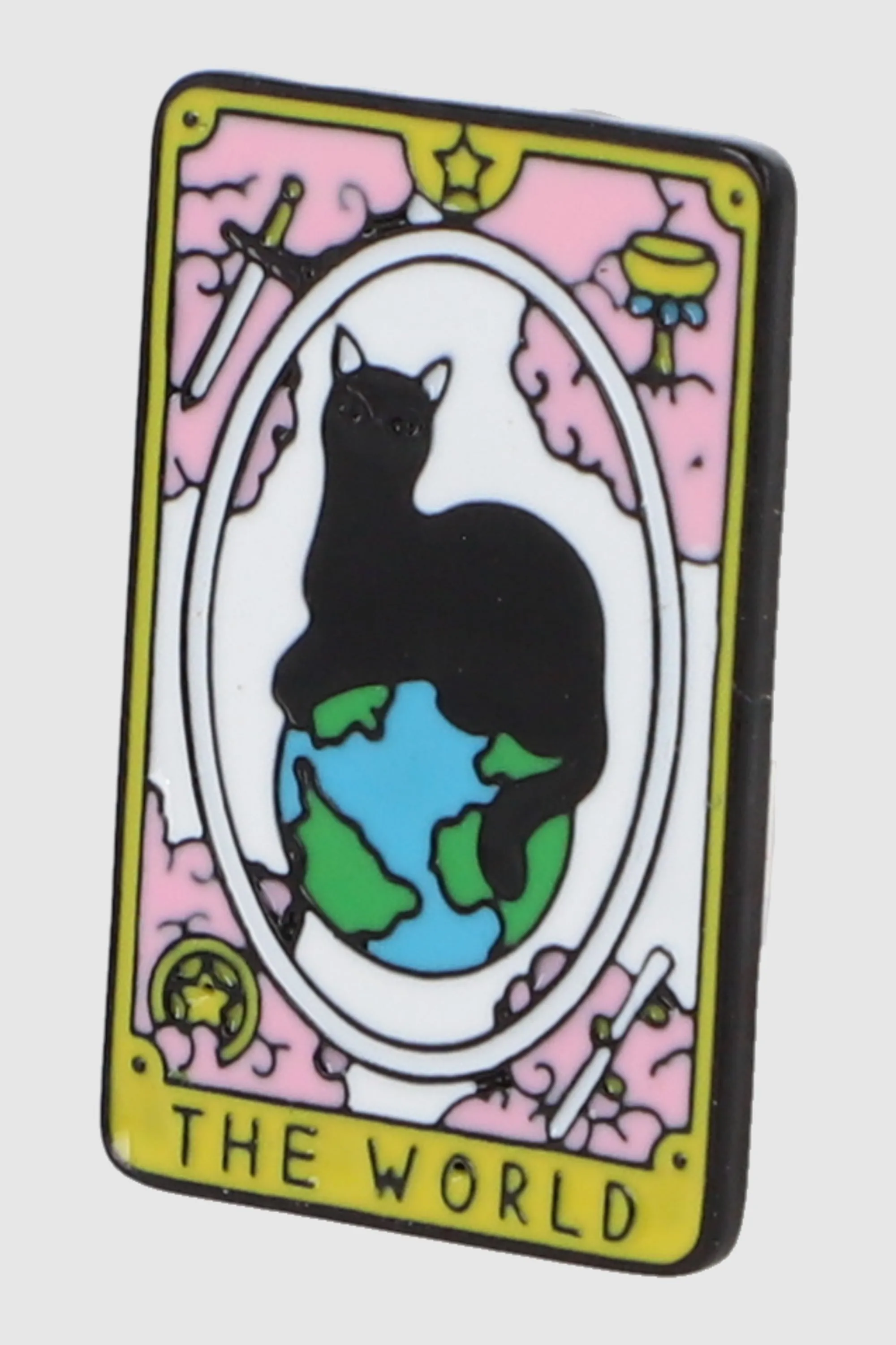 Pin carta gato sold by Shasa product image thumbnail 2