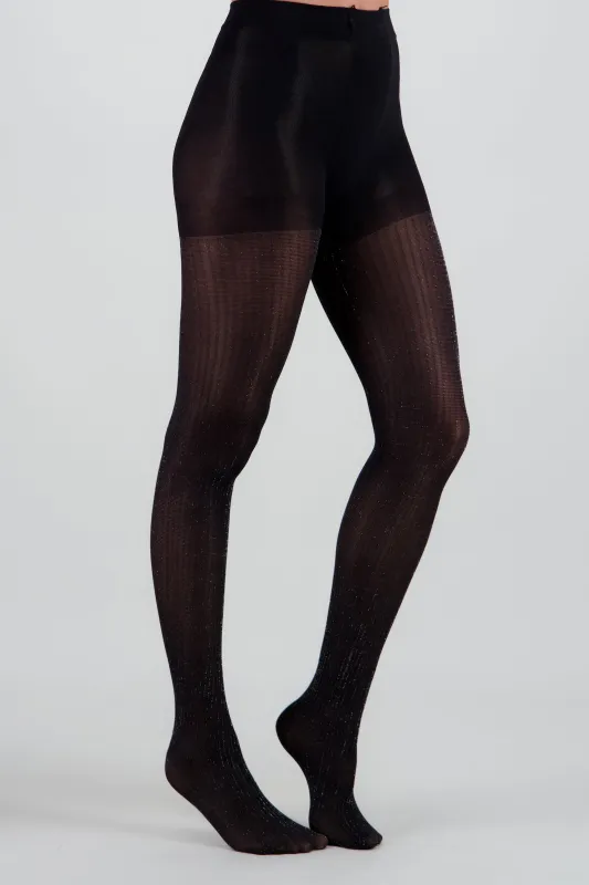 Medias rayas brillos sold by Shasa