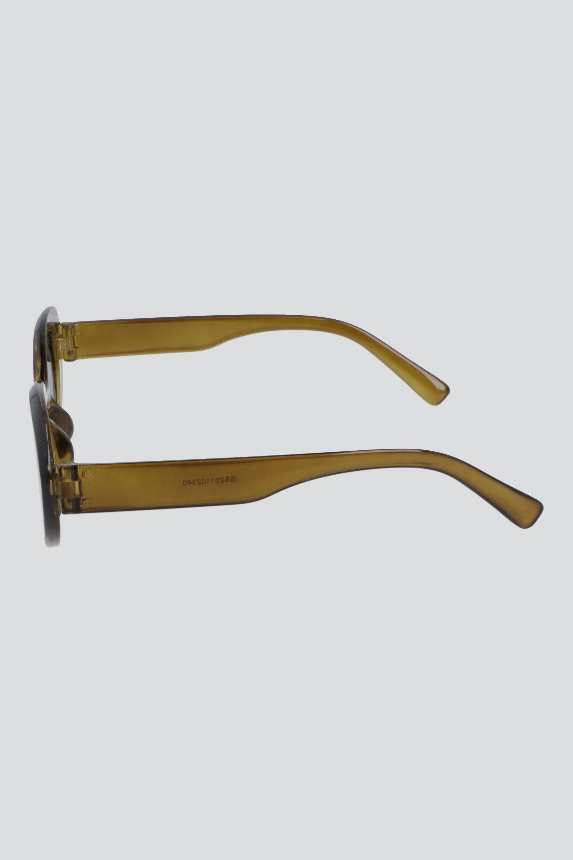 Lentes ovalo retro pasta traslucida sold by Shasa product image thumbnail 3