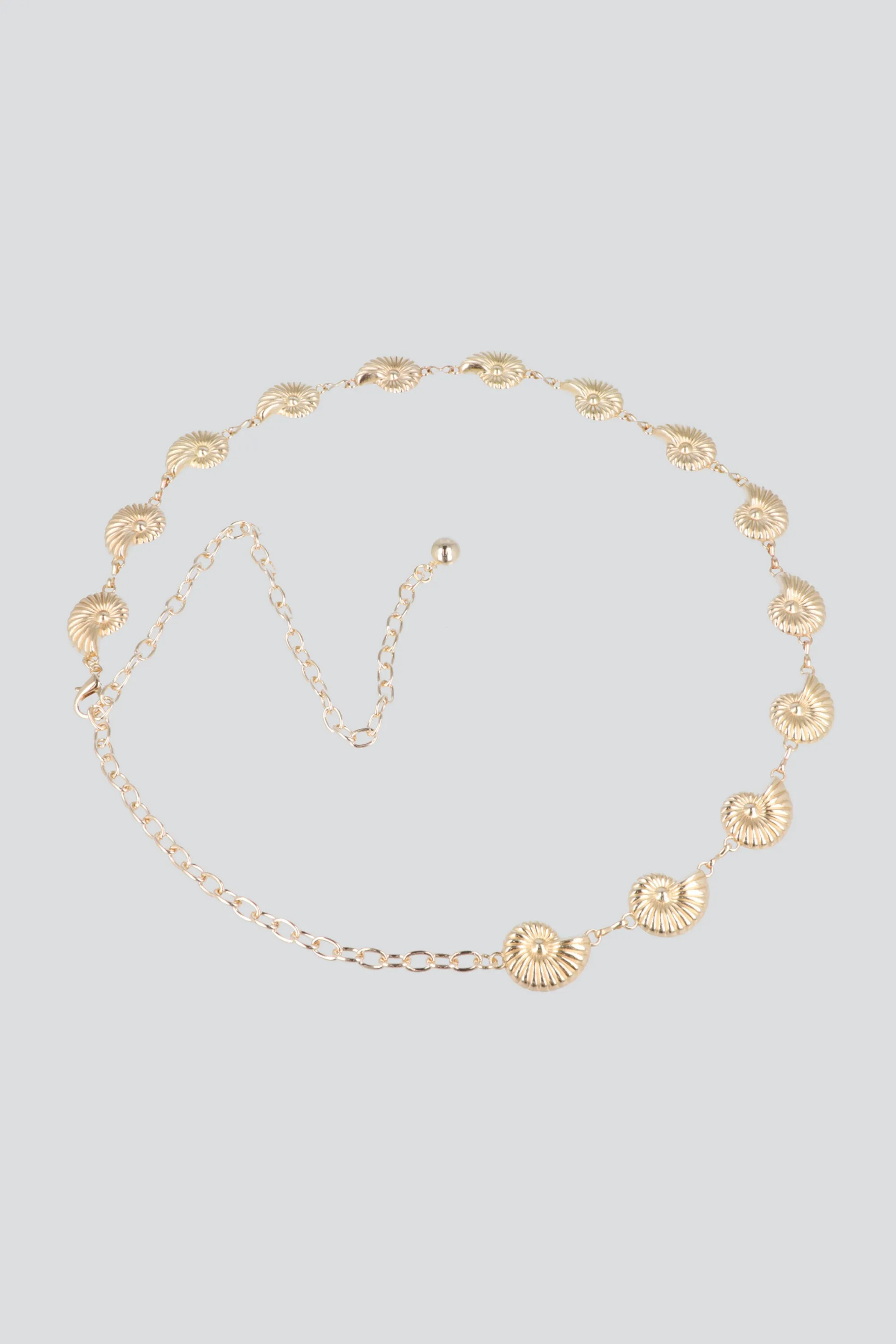 Cinturón cadena conchas sold by Shasa product image thumbnail 2