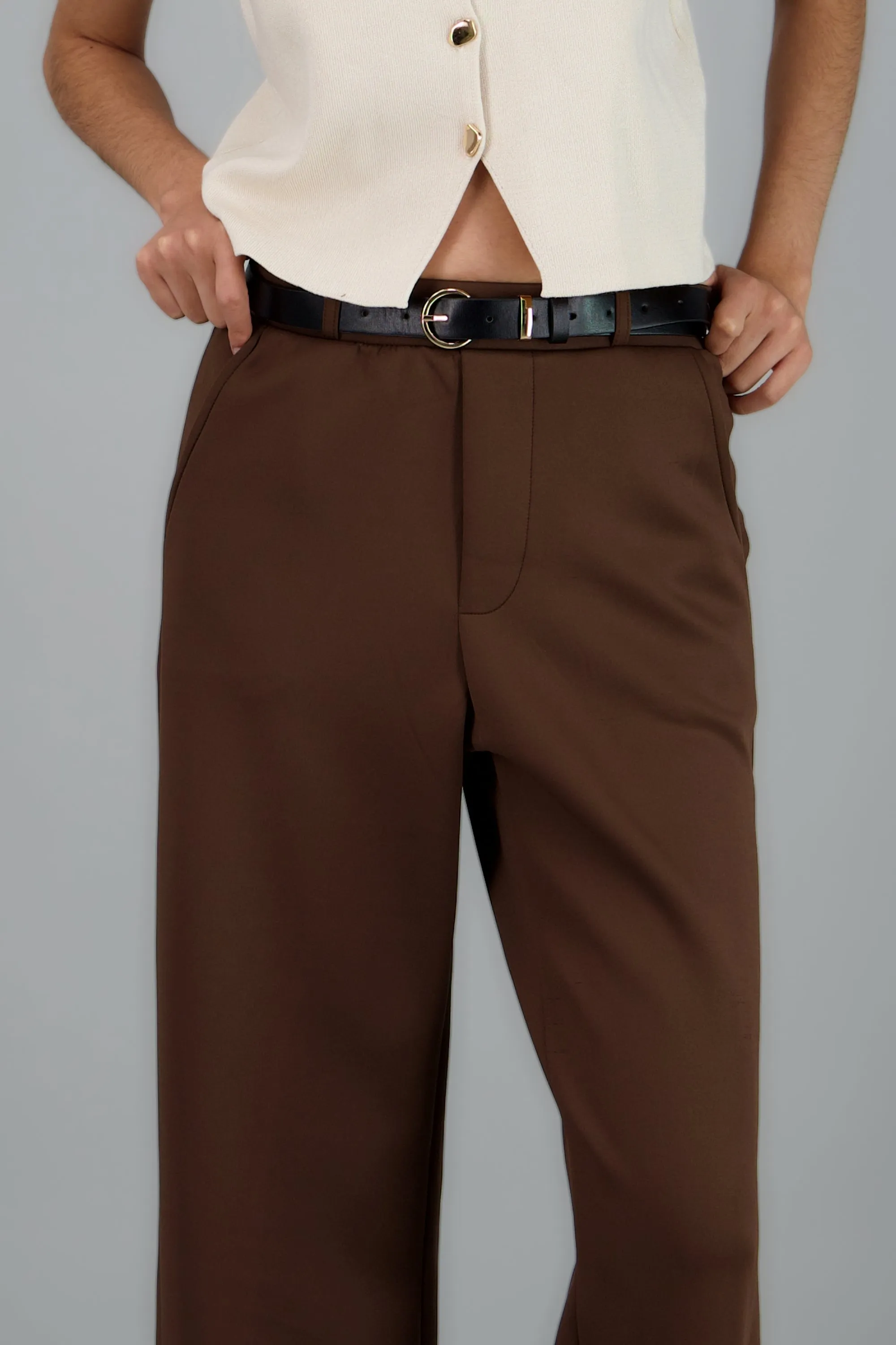 Pantalon estilo recto con cinturon sold by Shasa product image thumbnail 5