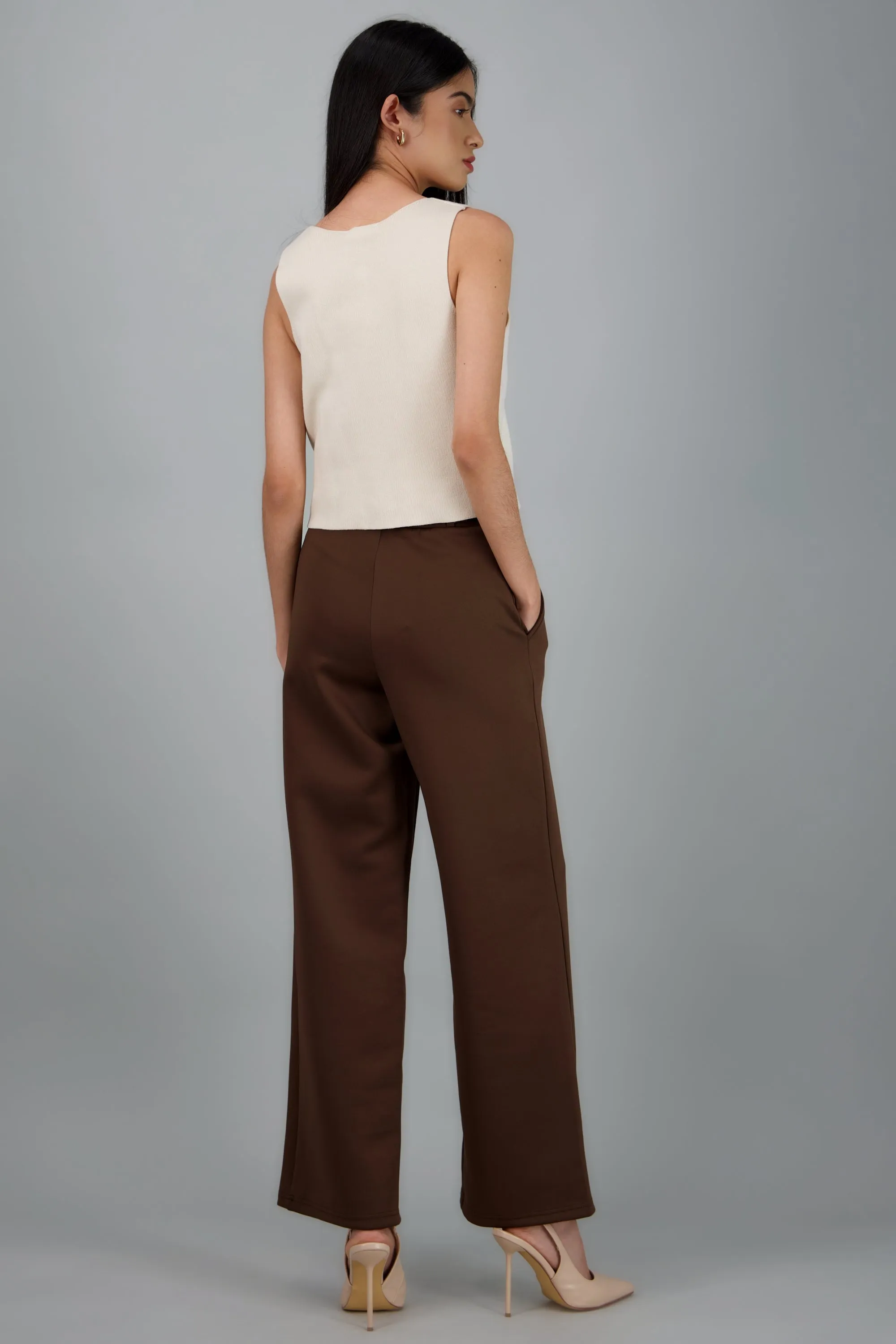 Pantalon estilo recto con cinturon sold by Shasa product image thumbnail 3
