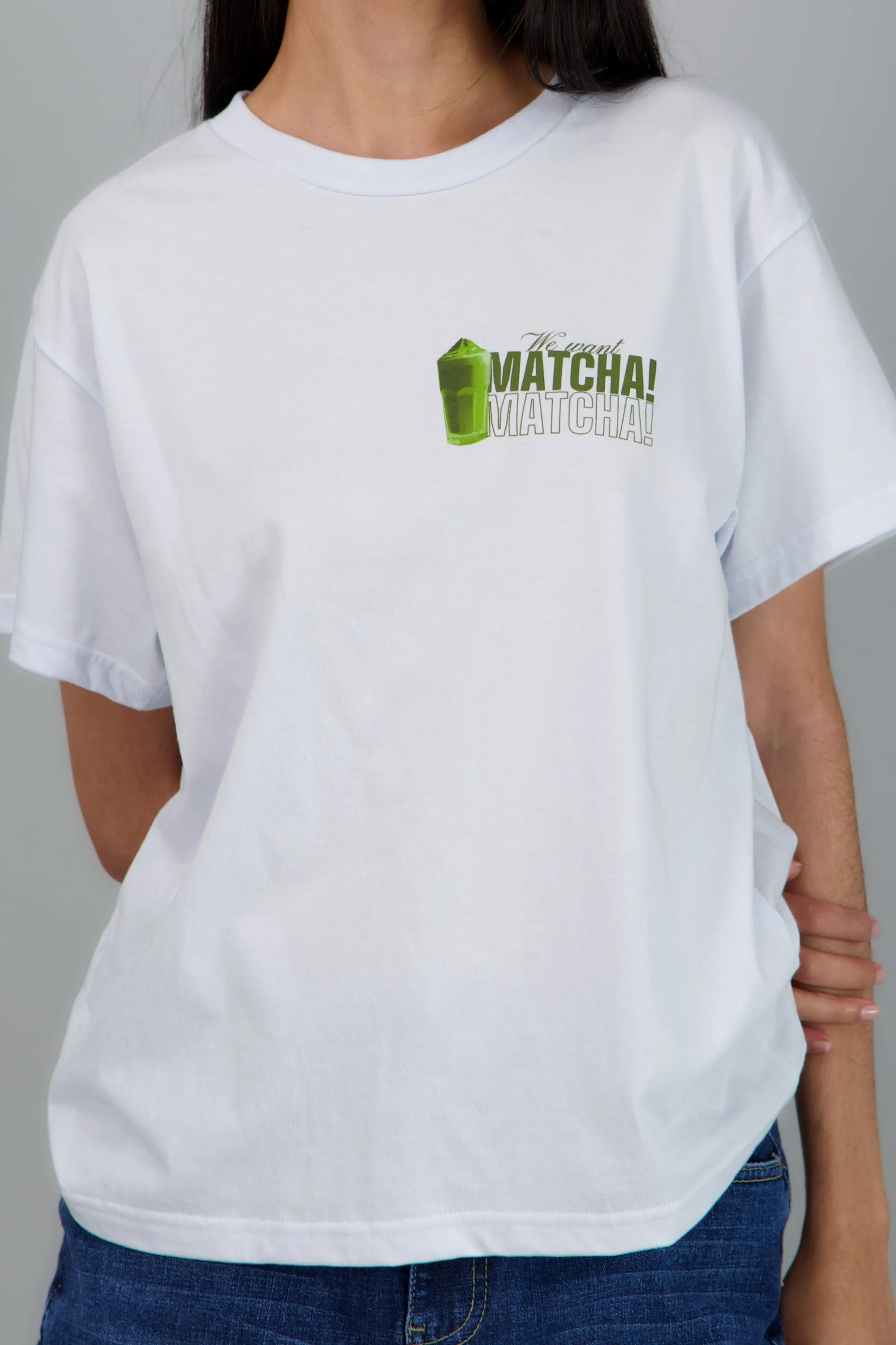 Playera manga corta estampado matcha sold by Shasa product image thumbnail 5