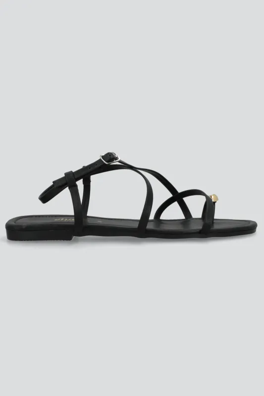 Sandalia tiras anillo dedo sold by Shasa