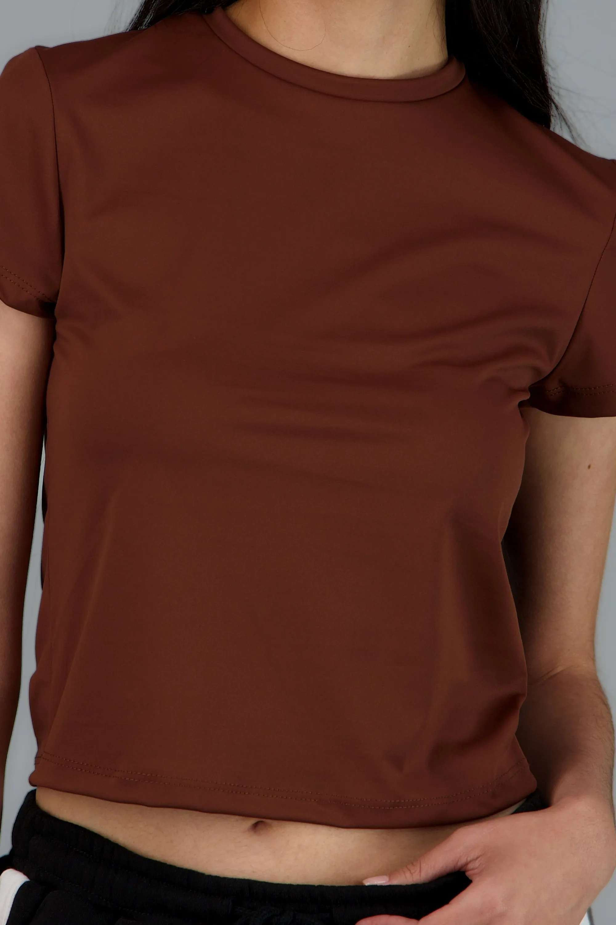 Playera deportiva manga corta lisa sold by Shasa product image thumbnail 5