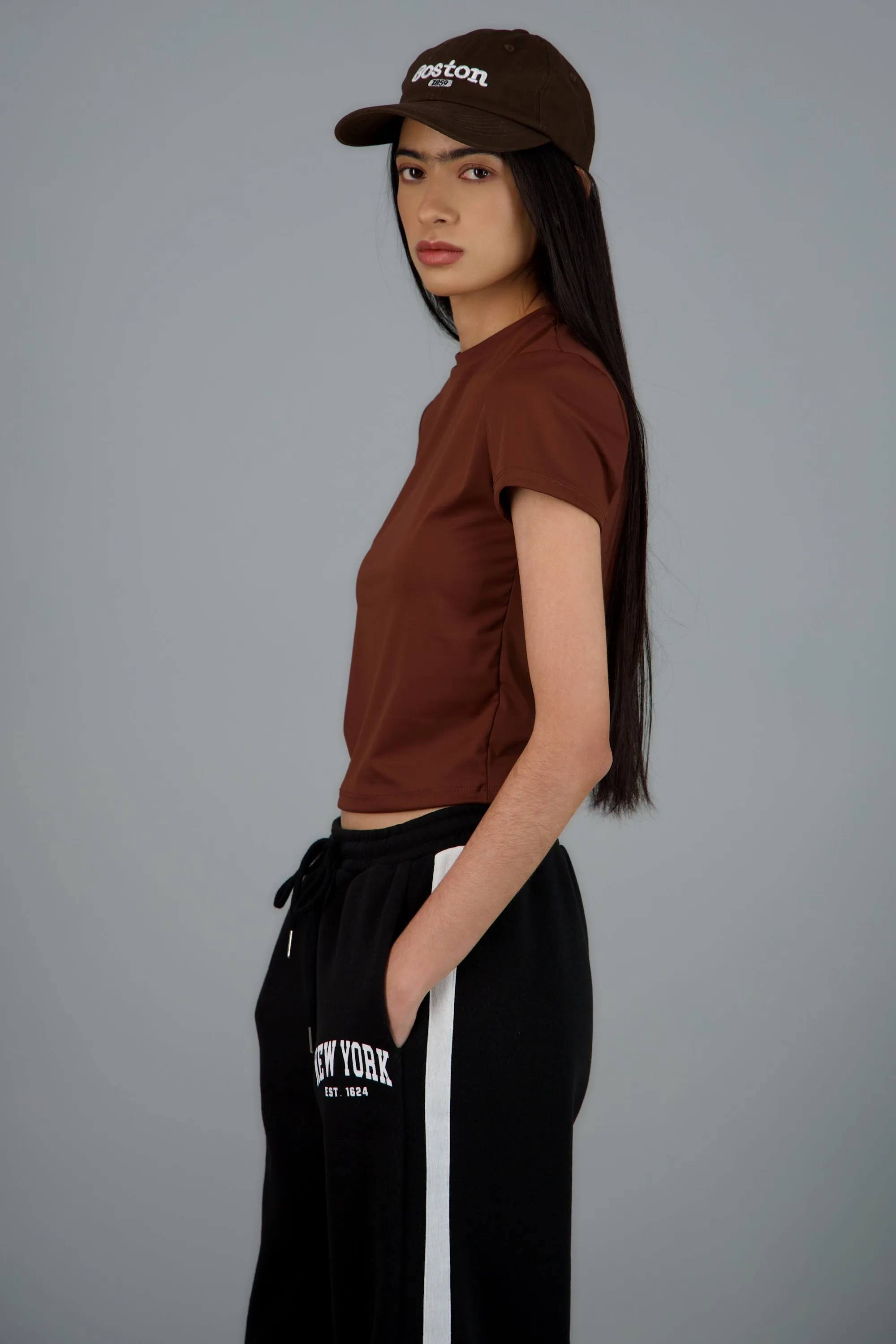 Playera deportiva manga corta lisa sold by Shasa product image thumbnail 3