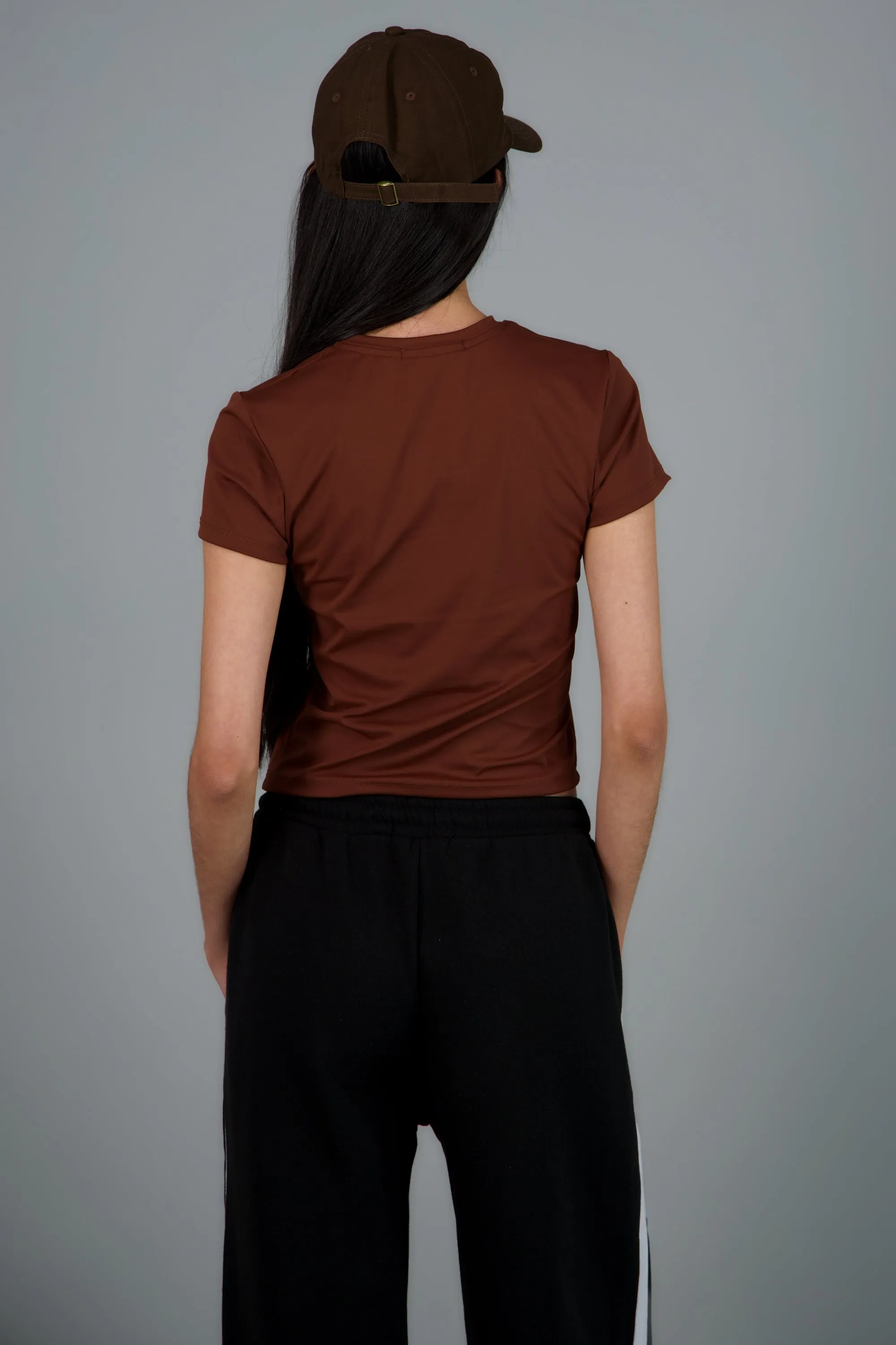 Playera deportiva manga corta lisa sold by Shasa product image thumbnail 4