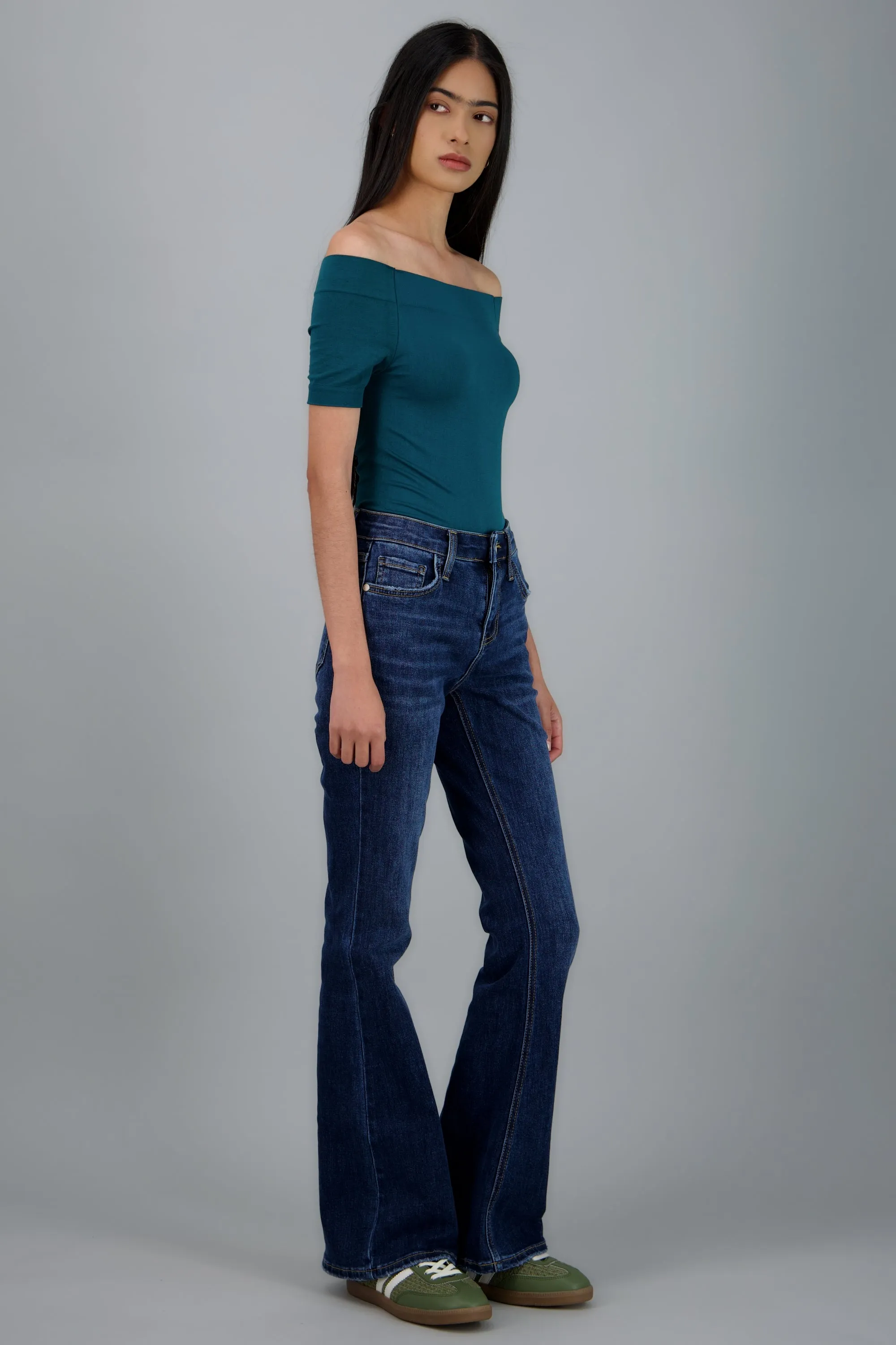 Bodysuit Liso Hombros Descubiertos sold by Shasa product image thumbnail 2