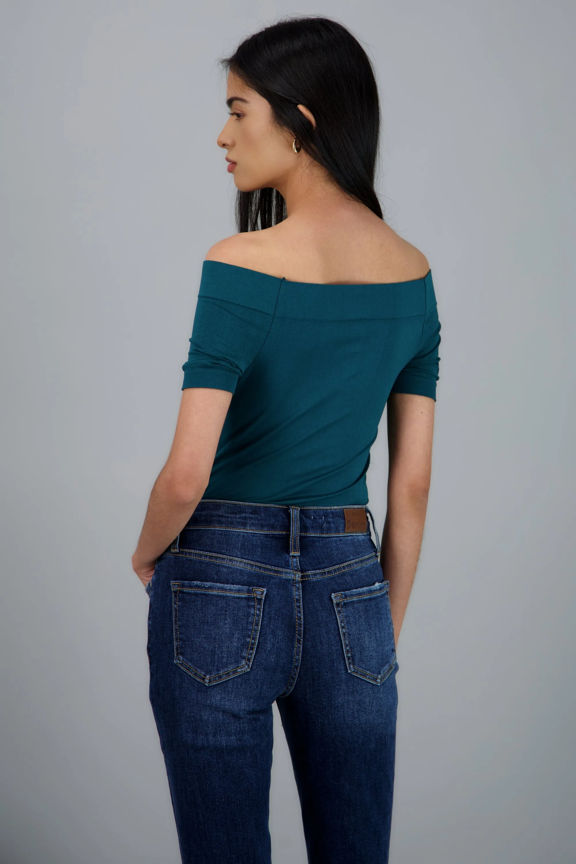 Bodysuit Liso Hombros Descubiertos sold by Shasa product image thumbnail 3