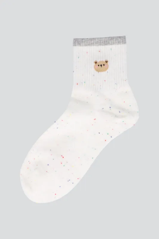 Calcetin confeti osito sold by Shasa