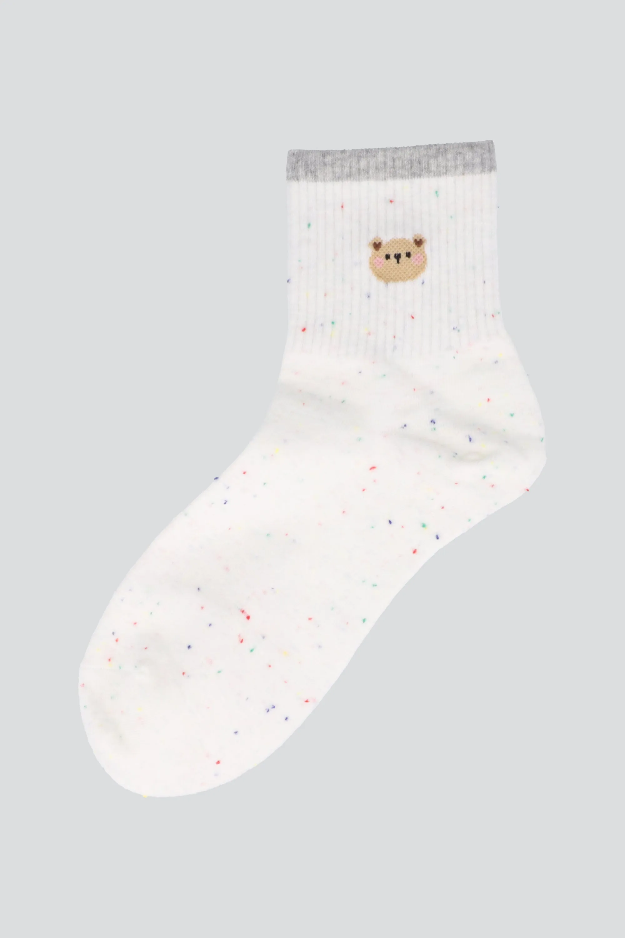 Calcetin confeti osito sold by Shasa