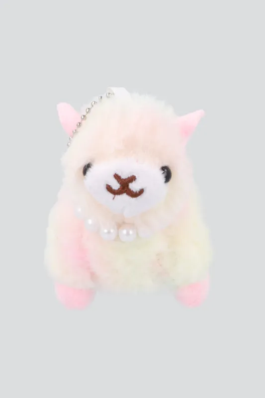 Llavero llama collar sold by Shasa