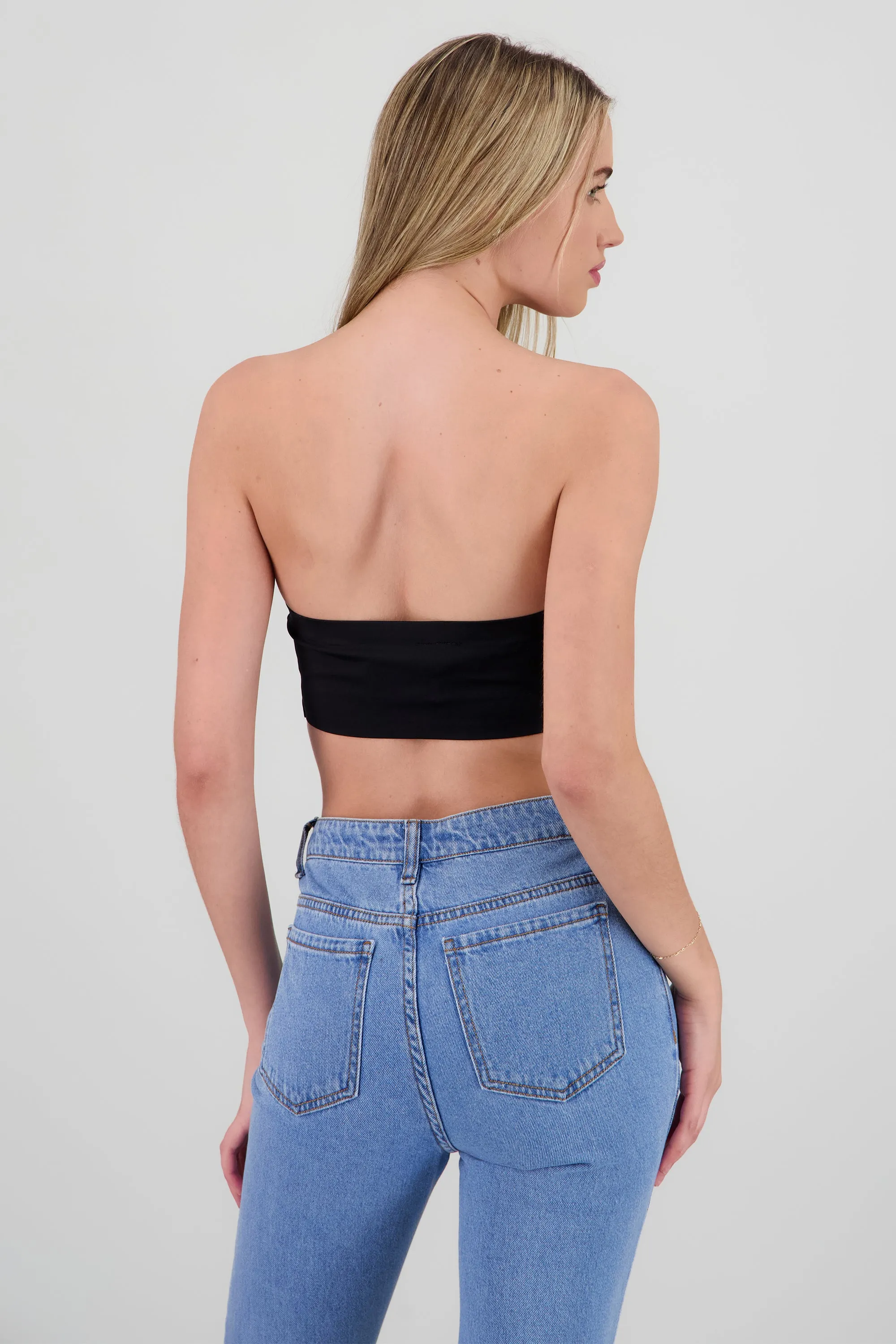 Top bandeau liso sold by Shasa product image thumbnail 4