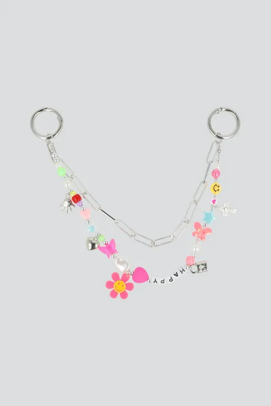 LLAVERO BAG CHARM 2 LINEAS BC sold by Shasa