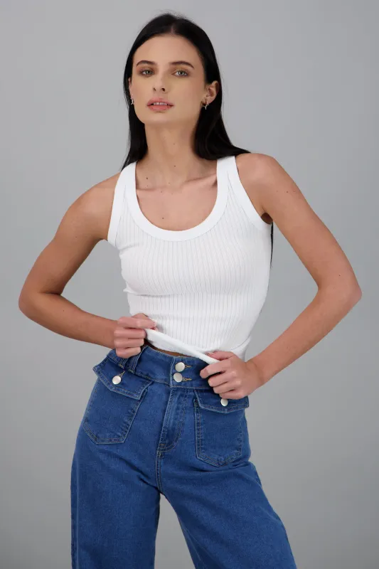 tank top básica sold by Shasa