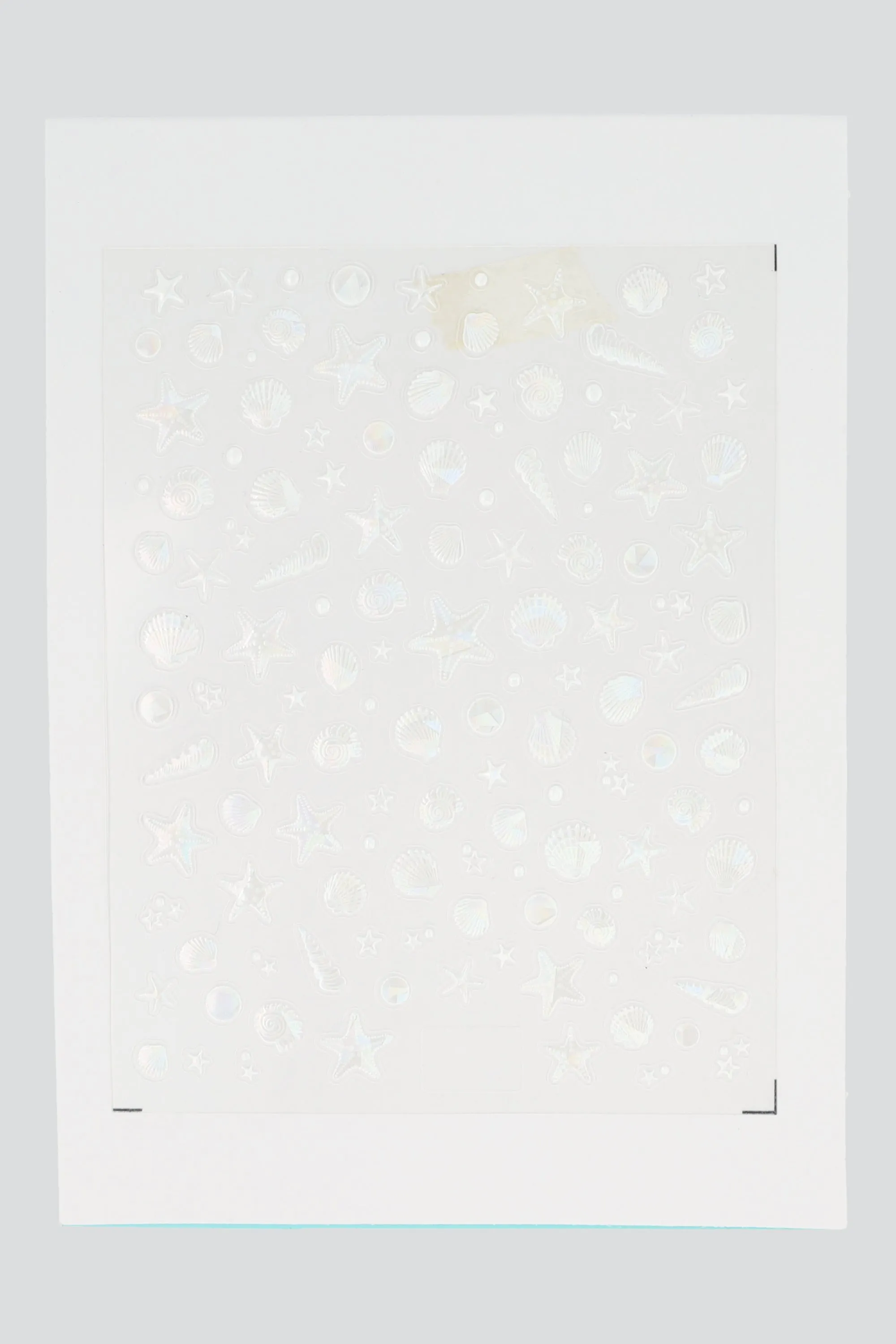 Estampas para uñas mar iridiscentes sold by Shasa product image thumbnail 2