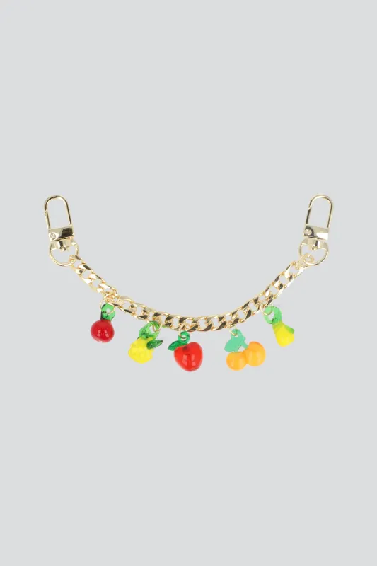 LLAVERO CHARM BAG DE FRUTAS BC sold by Shasa