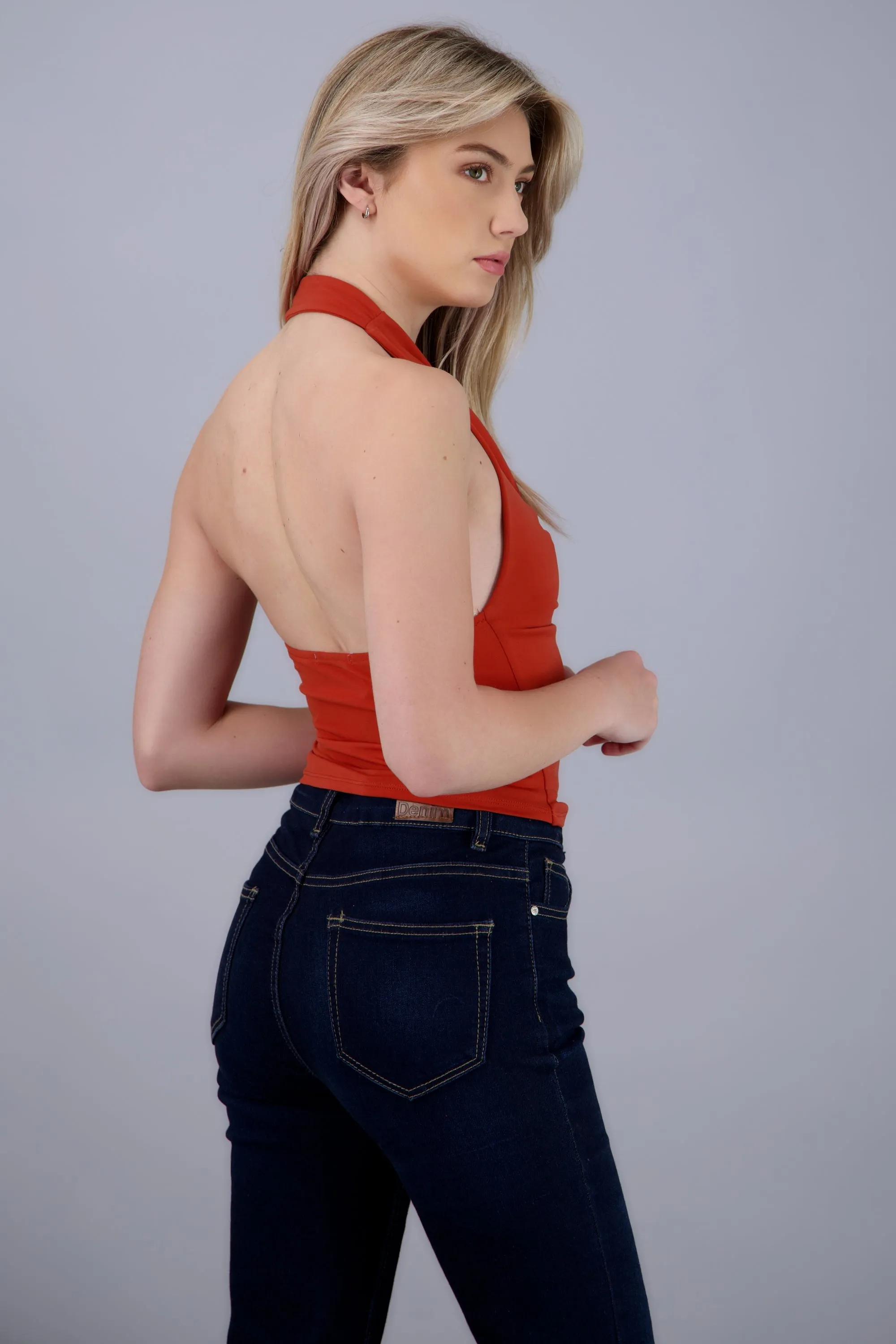 TOP HALTER ESCOTE CASCADA sold by Shasa product image thumbnail 4