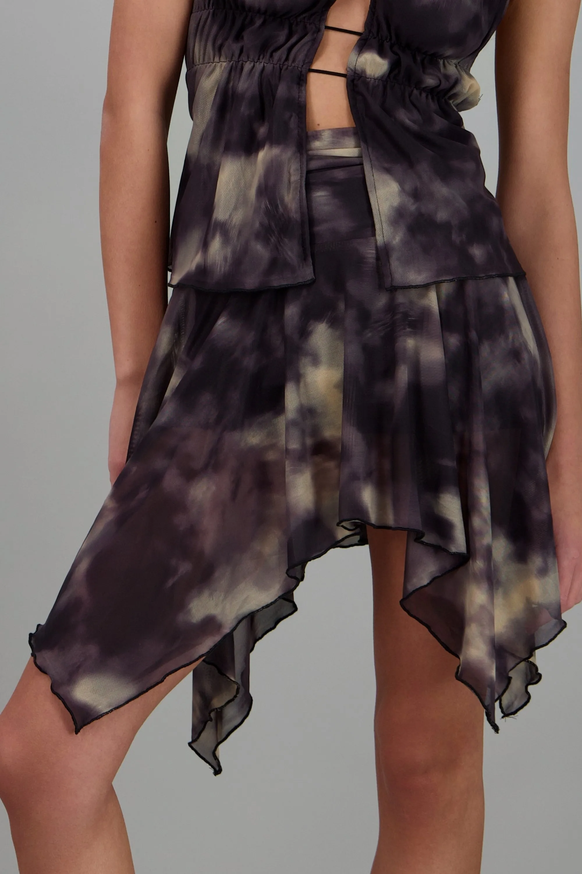 Falda asimétrica acid sold by Shasa product image thumbnail 5