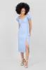 Vestido Midi Fruncido sold by Shasa