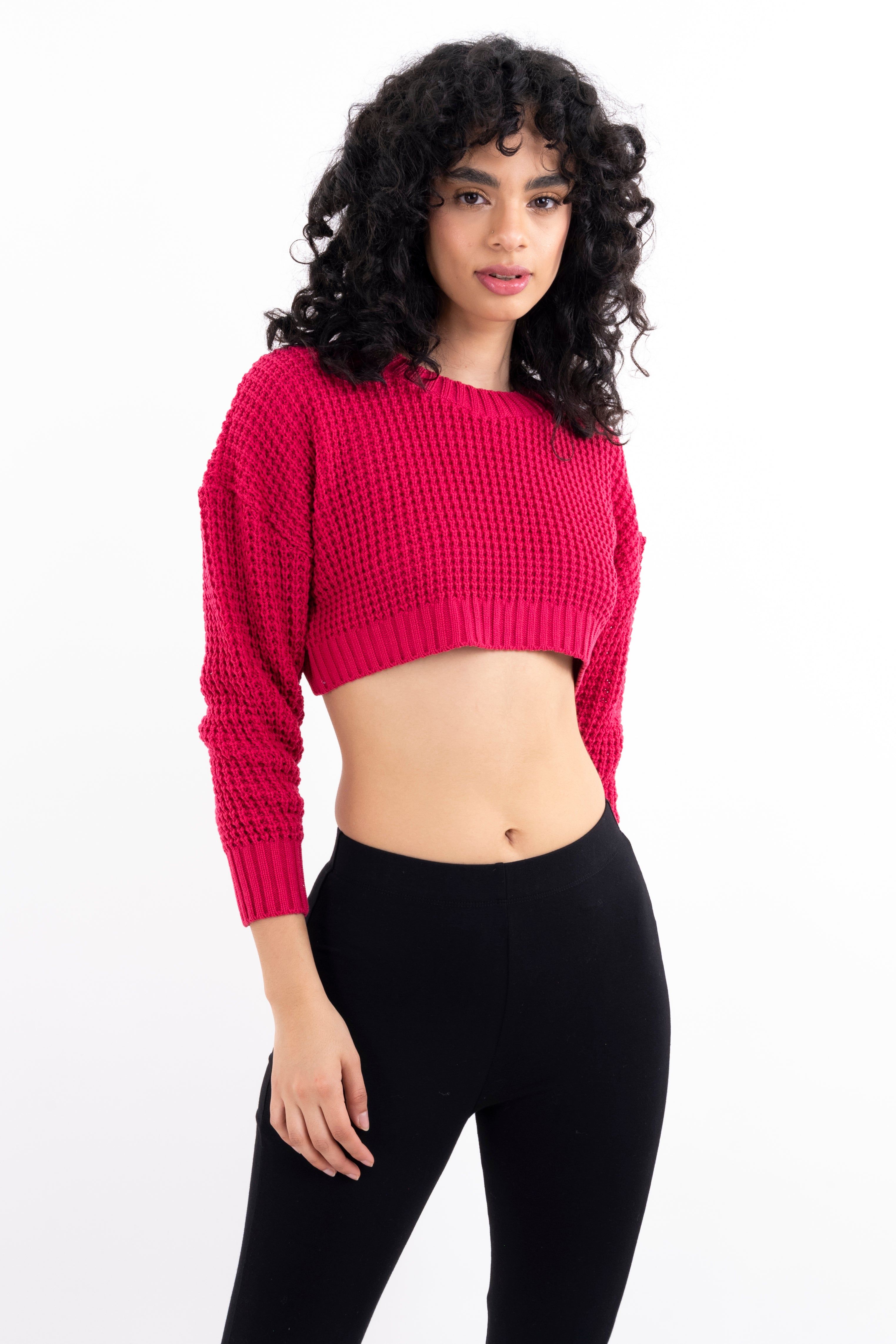 Suéter tejido acanalado sold by Shasa product image thumbnail 5