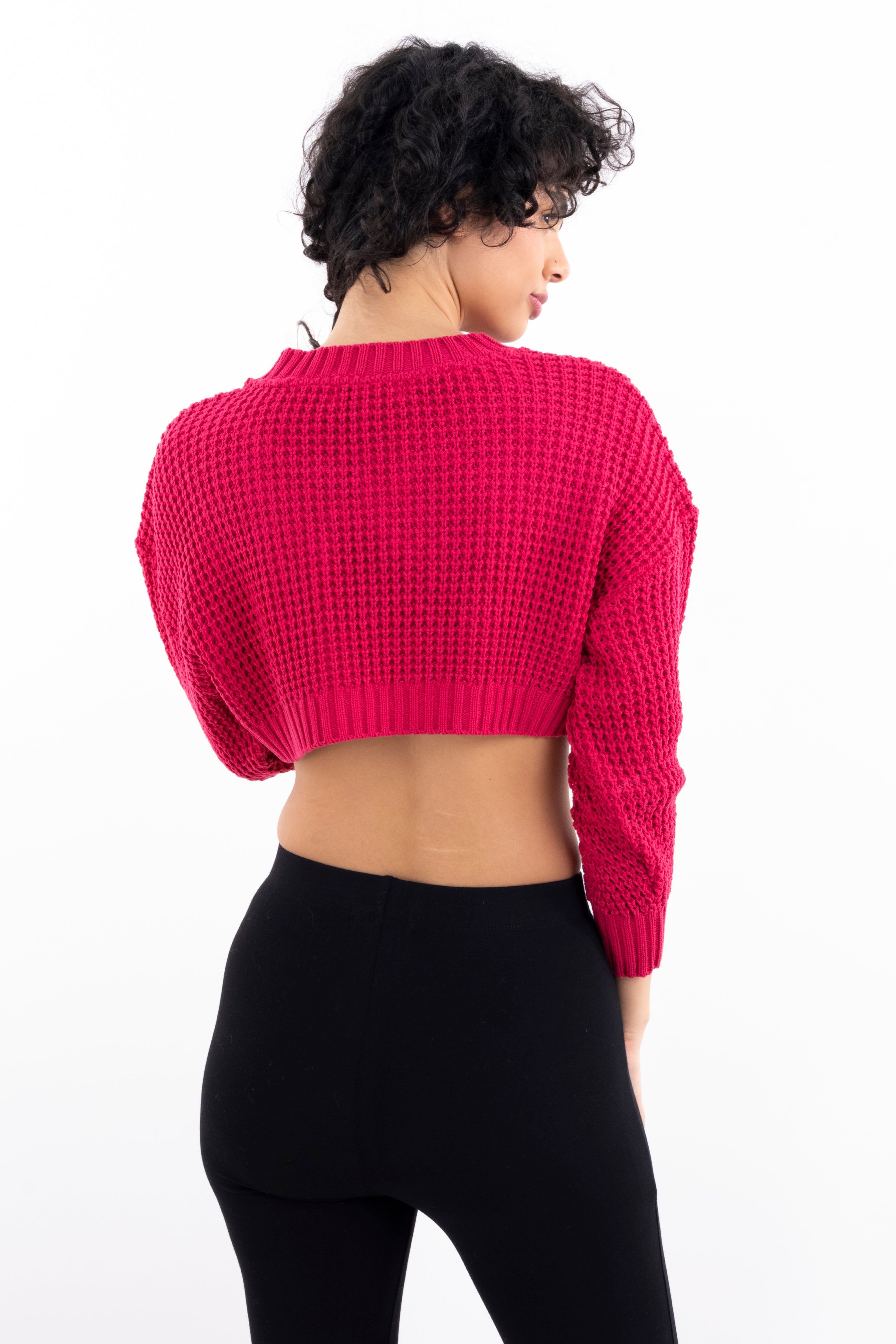 Suéter tejido acanalado sold by Shasa product image thumbnail 4