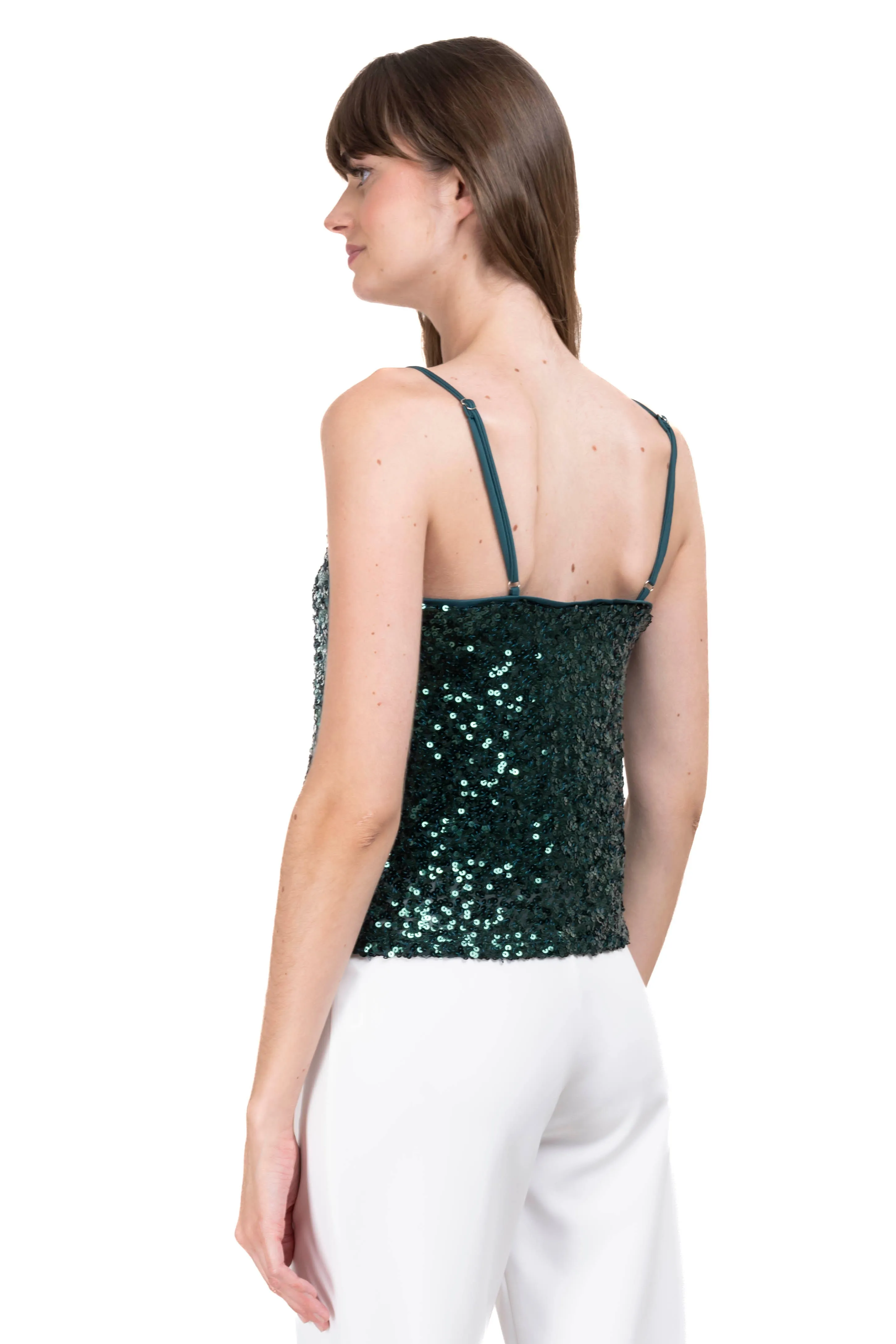 Top tirantes lentejuelas sold by Shasa product image thumbnail 4