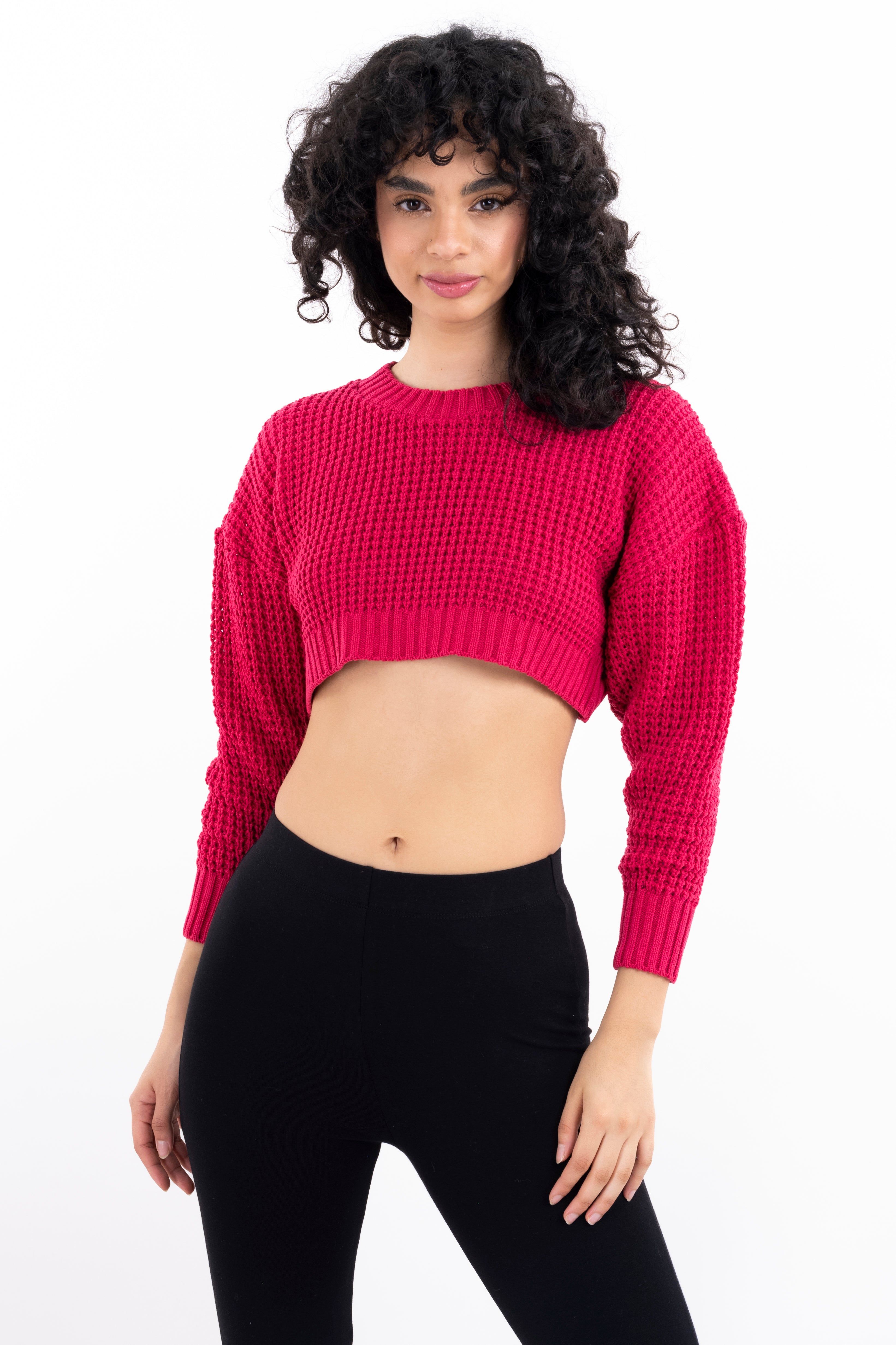 Suéter tejido acanalado sold by Shasa product image thumbnail 2