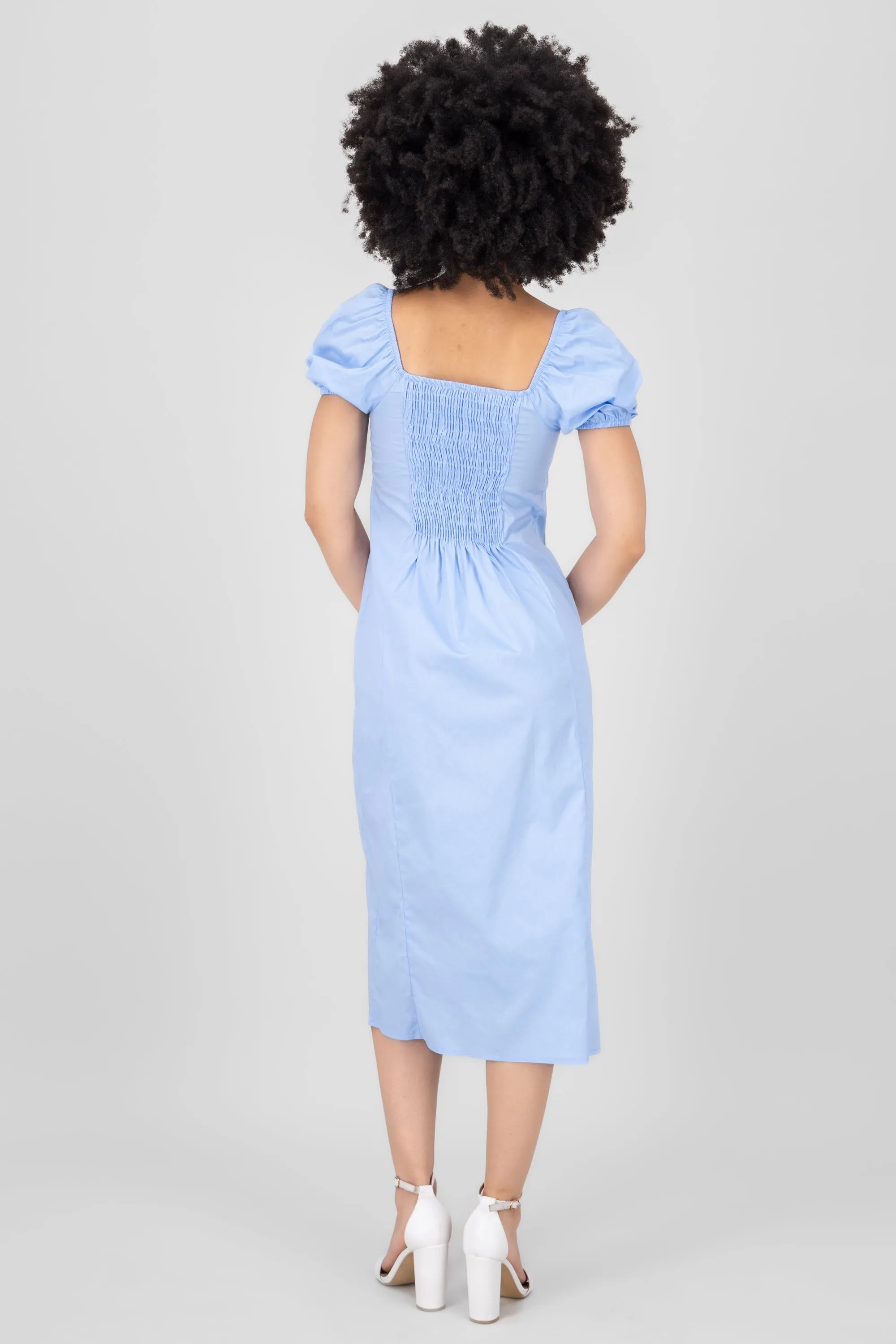 Vestido Midi Fruncido sold by Shasa product image thumbnail 4