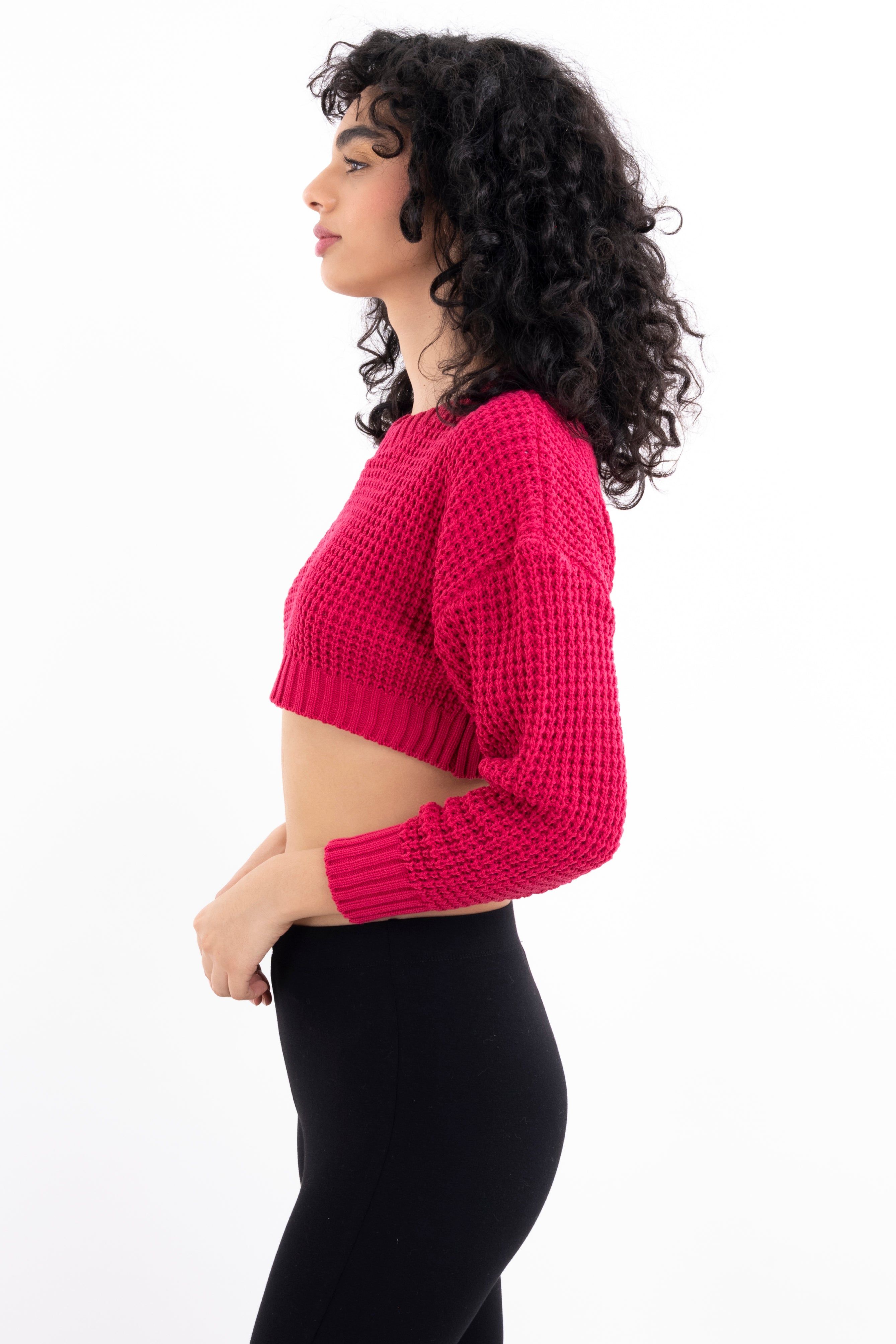 Suéter tejido acanalado sold by Shasa product image thumbnail 3