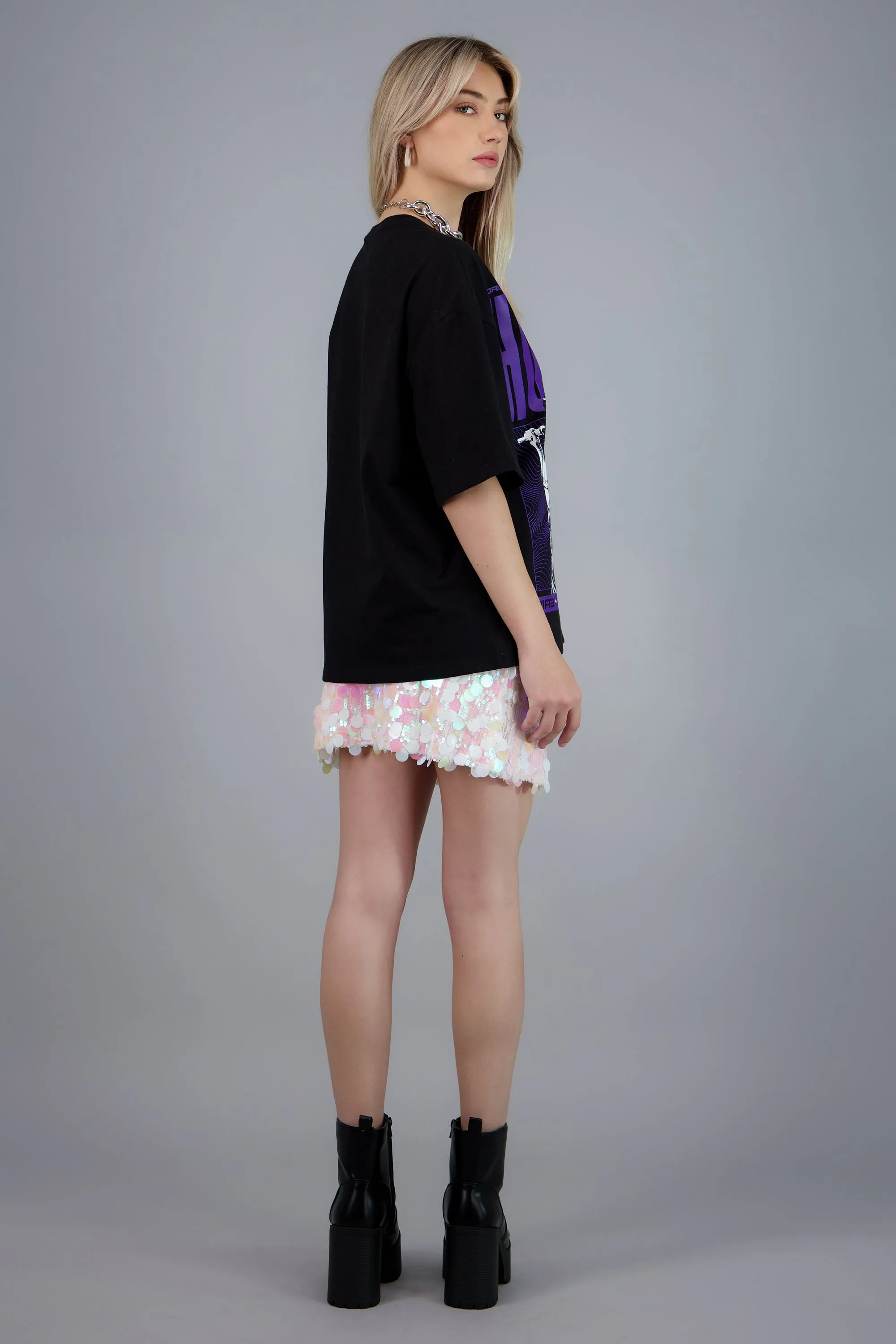 Playera k-pop DH Huntrix tour sold by Shasa product image thumbnail 4