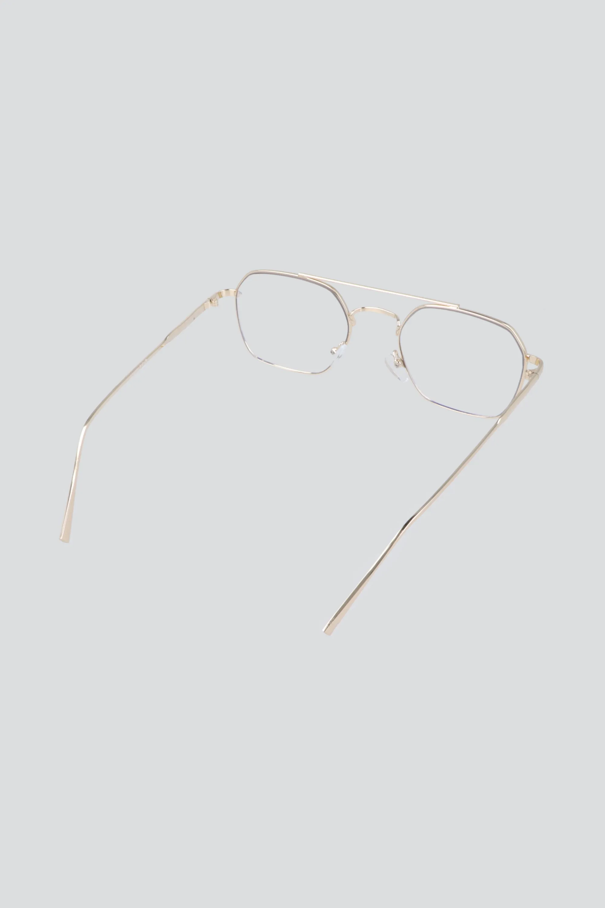 Lentes retro marco metálico luz azul sold by Shasa product image thumbnail 4