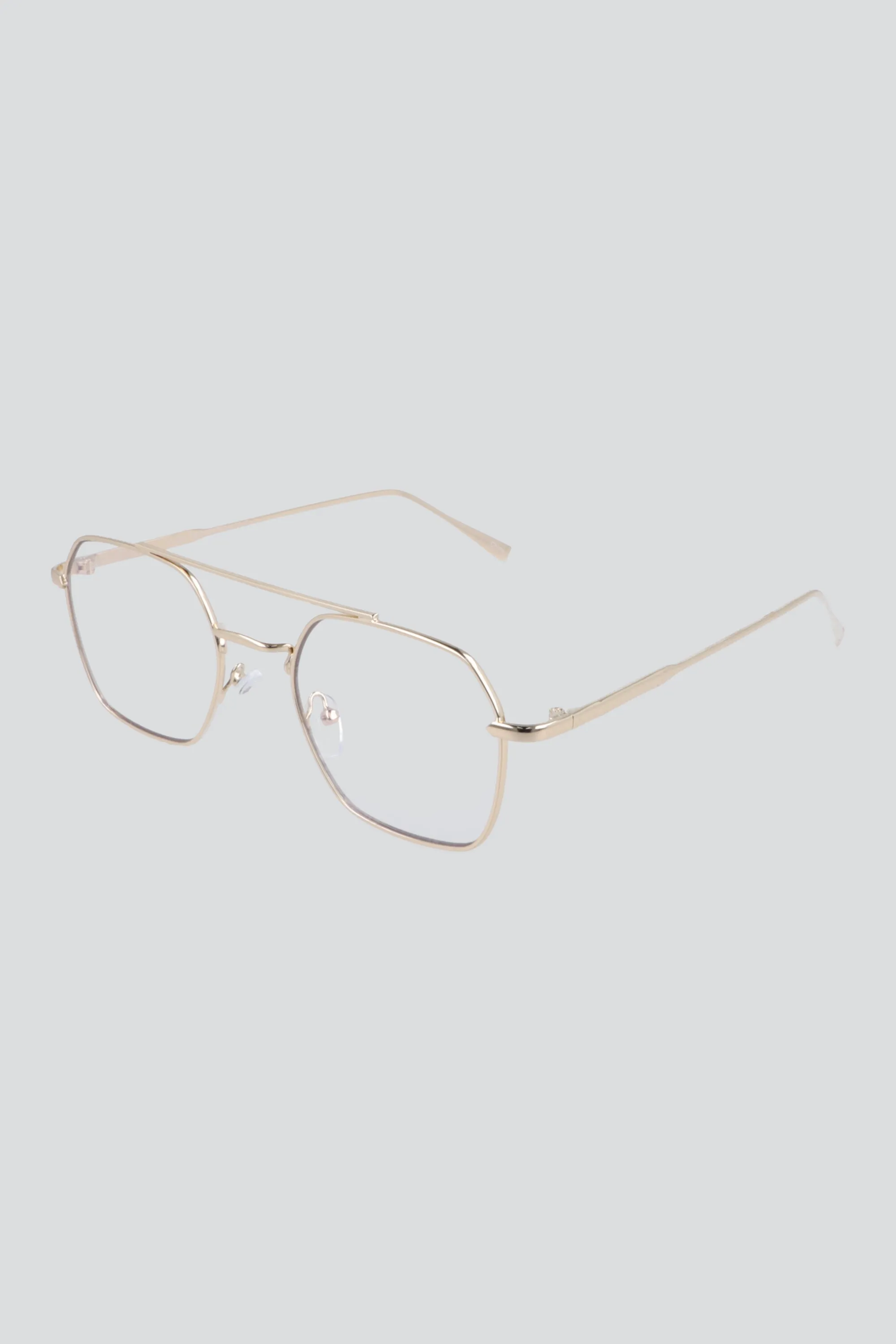 Lentes retro marco metálico luz azul sold by Shasa product image thumbnail 2