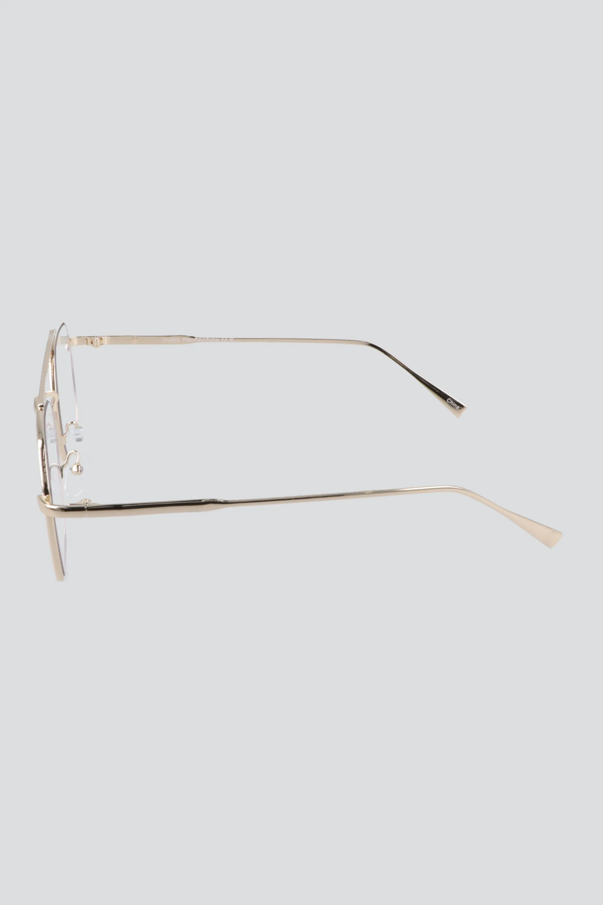 Lentes retro marco metálico luz azul sold by Shasa product image thumbnail 3