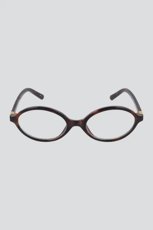 Lentes ovalados protección luz azul sold by Shasa