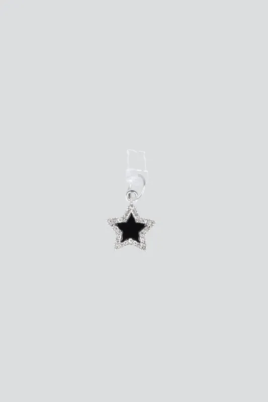 Cel charm estrella brillos lightning sold by Shasa