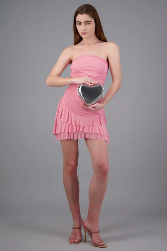 Bolsa rígida corazón globo sold by Shasa