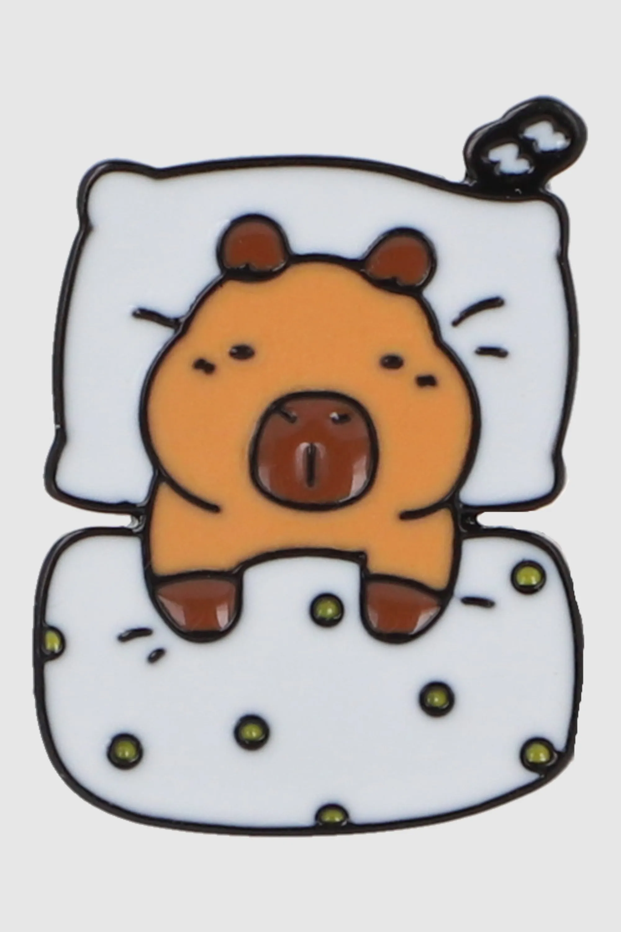 Pin capibara dormido sold by Shasa