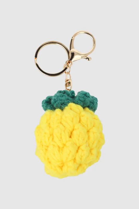 Llavero crochet frutas sold by Shasa