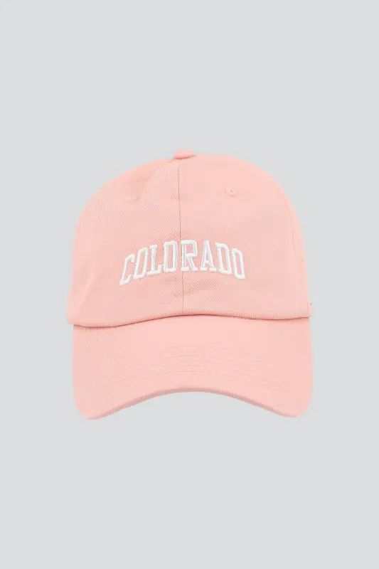 Gorra Colorado pastel sold by Shasa