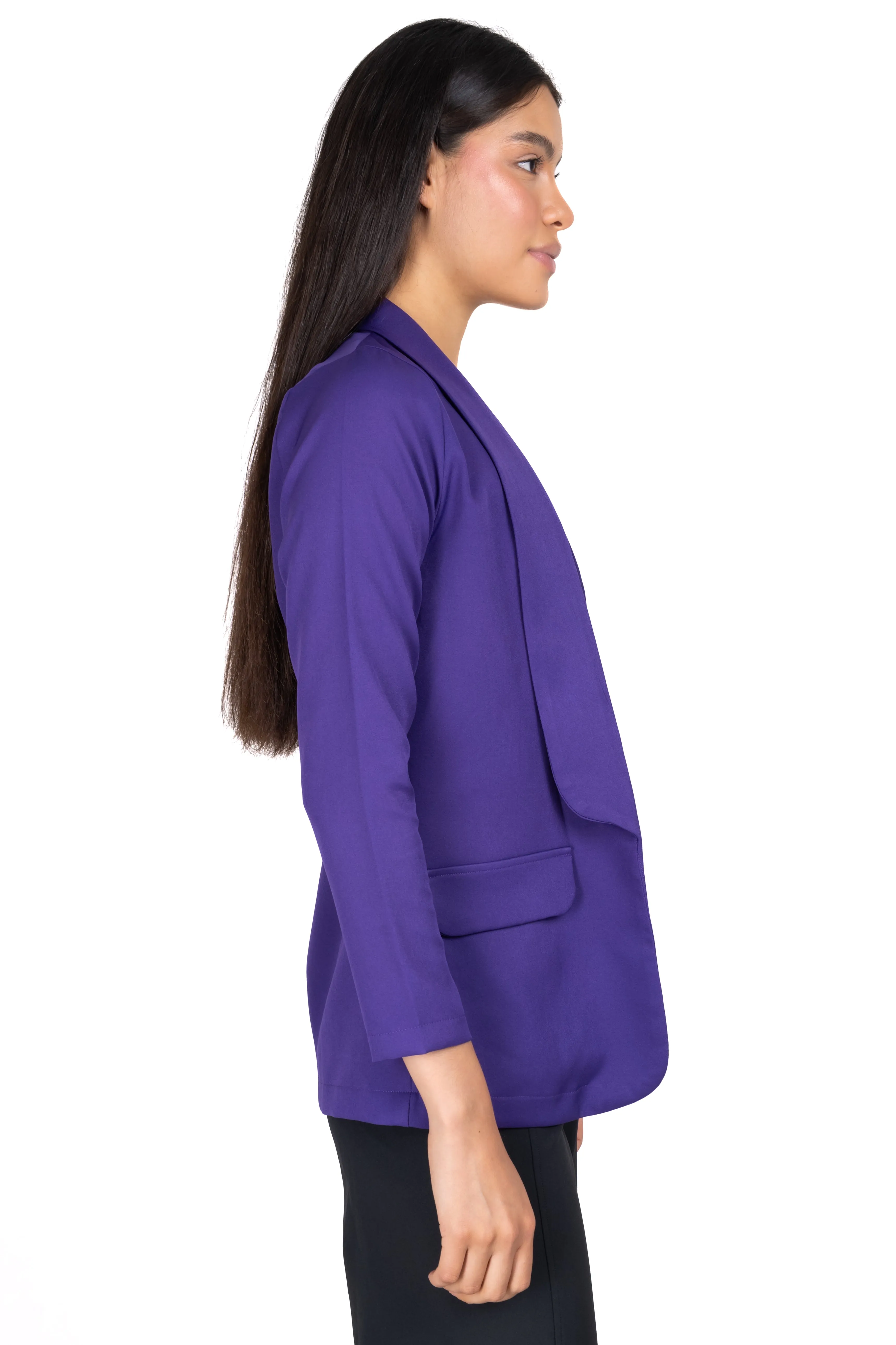 Saco Liso Solapa Recta sold by Shasa product image thumbnail 3