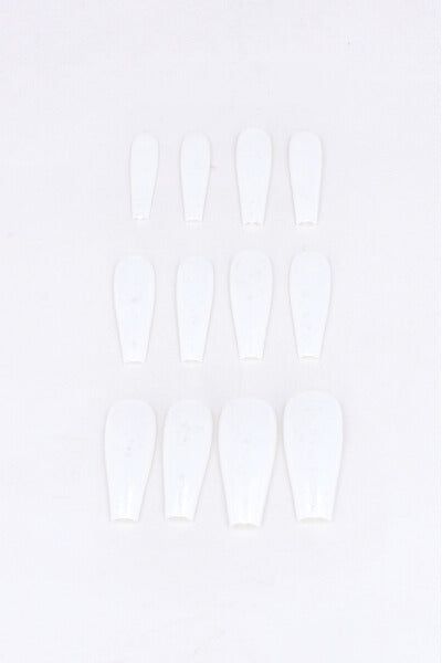 Set 12 uñas postizas largas manchas sold by Shasa product image thumbnail 5