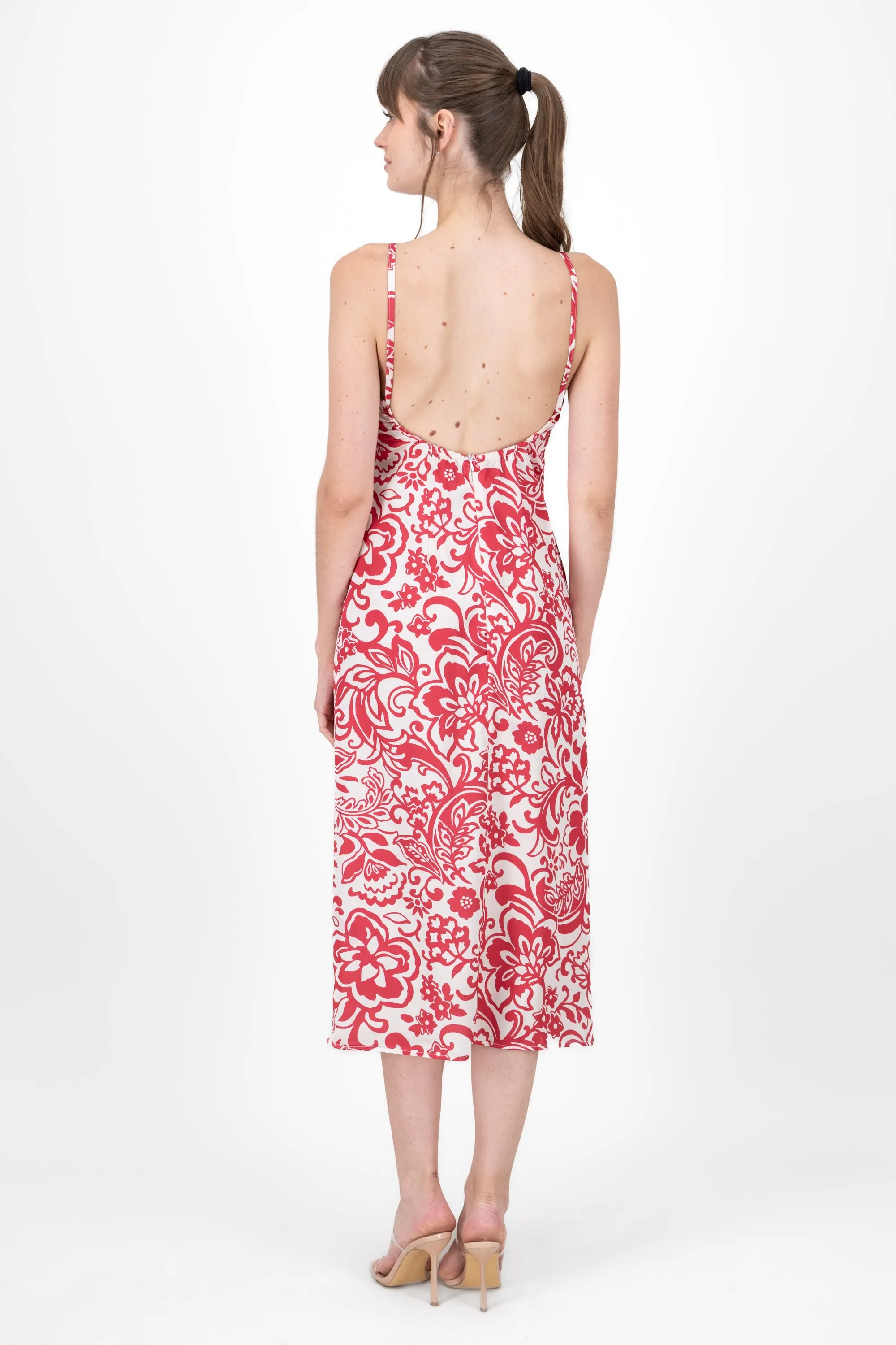 Vestido maxi estampado tropical sold by Shasa product image thumbnail 4